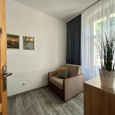 홈스테이 Przy Plazy 웨바