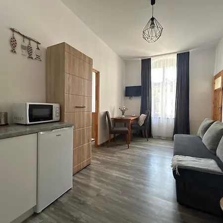 Przy Plazy Privatunterkunft Leba