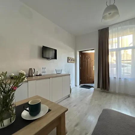 홈스테이 Przy Plazy 웨바