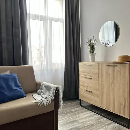 Przy Plazy Privatunterkunft Leba