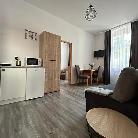 Przy Plazy Privatunterkunft Leba
