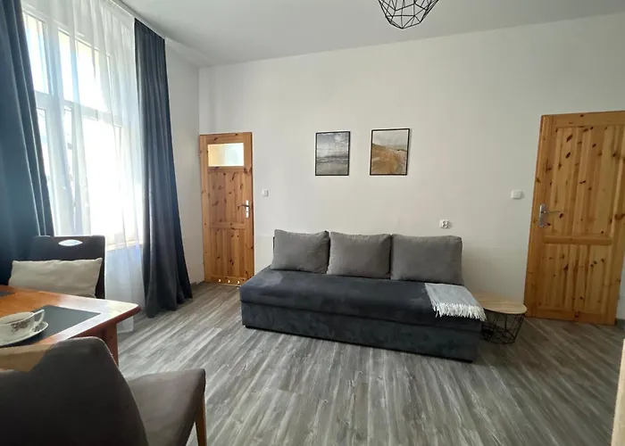 Przy Plazy Accommodatie bij particulieren Łeba