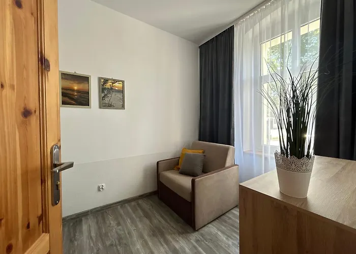 Accommodatie bij particulieren Przy Plazy Łeba