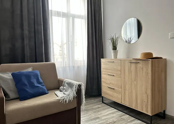 Przy Plazy Accommodatie bij particulieren Łeba