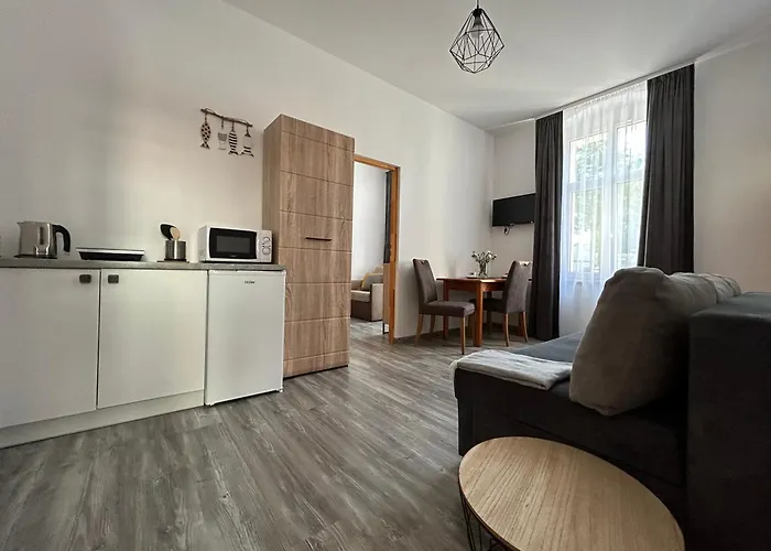 Przy Plazy Accommodatie bij particulieren Łeba